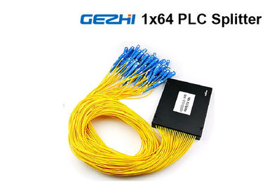 FTTx 1x64 passiver optischer PLC-Teiler für optisches Audiokabel