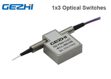 1x3 / 3x1 Latching Prism High Speed Optical Switch 850nm Multimode Wavelenght