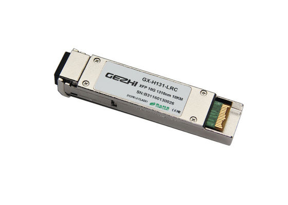 10 Km Distance QSFP+ Transceiver 1260-1330 nm wavelengths