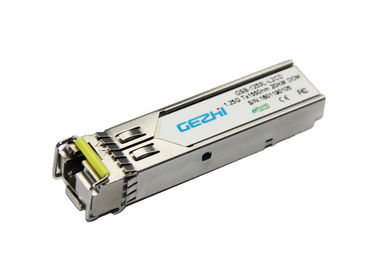 Bidirektionaler Faser-Optiktransceiver, Monomode- SFP-Modul