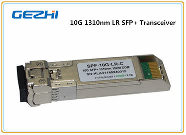 10km LR DDM 10G optischer Transceiver, Transceiver aus optischen Fasern SFP-10G-LR LC
