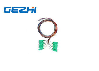 FTTX + LAN Fiber Optic Pigtail 5M 0.9mm PVC LSZH High Performance