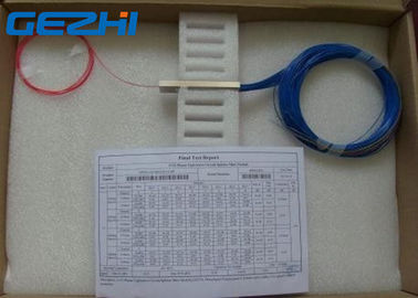 OEM Fiber Optic PLC Splitter 1x64 1x128 2mm Cassette Type Fc Sc Lc St Connectors