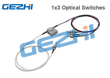 1x3 / 3x1 Latching Prism High Speed Optical Switch 850nm Multimode Wavelenght