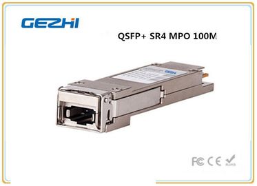 Modul SR4 MPO 100M 40G QSFP+ INDUSTRIELLER Temp für Metronetze und Rechenzentren