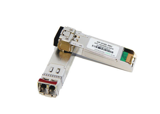 CWDM SFP+ Optical Transceiver 1491nm 70 km Distance LC 10G SFP + Module