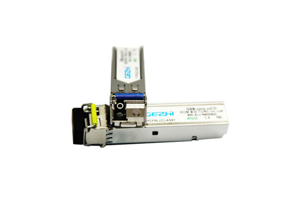 10GBASE-BX SFP Module 1270nm TX/1330nm RX 10.3Gbps sondern LC aus